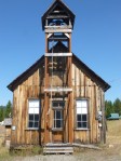 Abandoned school house in Granite