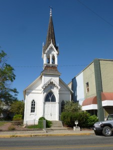 Historic Chapel in John Day