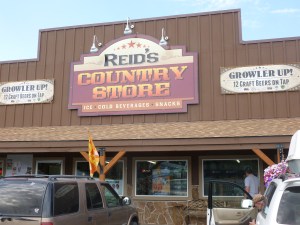 Impressive selection of beers