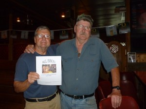 Thebeerchaser logo with Thebeerchaser and Glen Williams