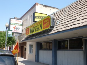 The Central Pastime - "Best food in Burns...."