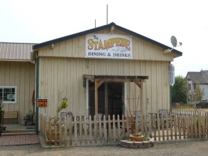 The Stampede will have to wait until the next trip