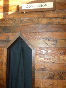 Bartender, forgive me, for I have sinned. "It has been five minutes since my last Bloody Mary...."