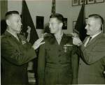 1965 Bronze Star Award Ceremony for Captain Blakely USMC