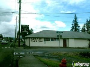 Lumpy's Landing - a delightful dive on Highway 18 on the way to the Oregon Coast