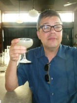 Mansfield in a margarita toast to the 95 Theses