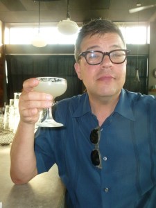Mansfield in a margarita toast to the 95 Theses