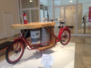 The perfect bicycle for one who has everything