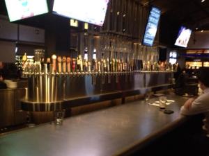 Would you believe over 100 beers on tap??