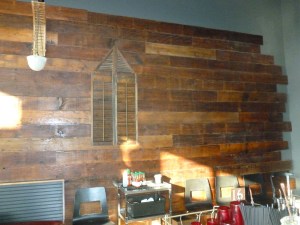 The impressive interior