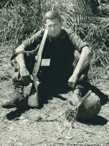 Lt. Jud Blakely, USMC at Than Thrah Viet Nam
