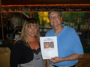 Diane and Thebeerchaser with the old logo