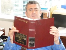 Art Vandelay, President and CEO of Vandelay Enterprises