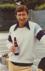 Denny Ferguson - a man with no closing time and who is comfortable with a Budweiser