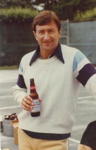 Denny Ferguson - a man with no closing time and who is comfortable with a Budweiser