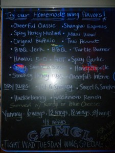 "Really Amazing" Wings