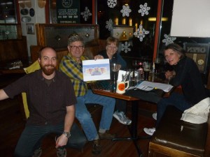 Brian - an example of the great Saraveza team