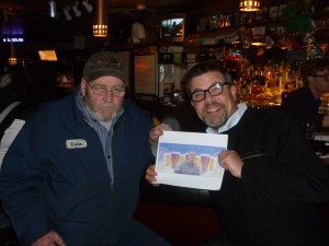 Kevin, John and Thebeerchaser Logo