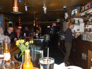 Christopher the bartender - helpful and competent