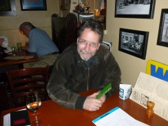 Author and Editor, Brian Doyle, at The Fulsom Brew Pub