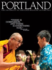 Portland Magazine cover - Autumn 2013