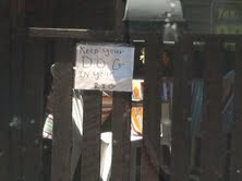 Non-ambiguity re. furry friends.....