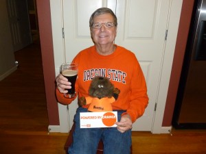 A toast to Quantum Mechanics from a Beaver