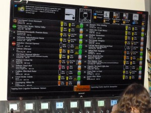 "Beer-me-up, Scotty!"  The space-age display