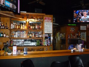 A small-curved bar...