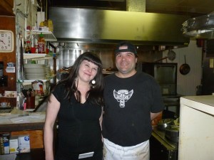 Sam and Jimmy - Crackerjack's ace cook.