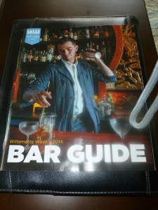 The Willamette Week annual "Bar Guide" - a great resource for Beerchasers.....