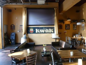 A great place to watch Timber (or Blazer games.