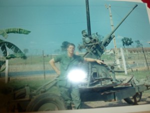 A moment of "relaxation" in Quang Tri Province.