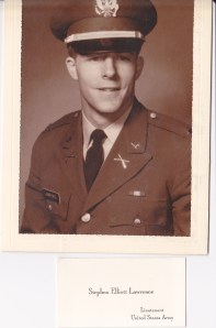 2nd Lt. Steve Lawrence