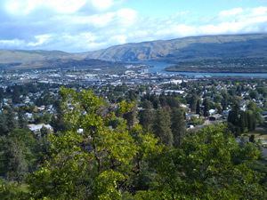 The Dalles - West from the City's official website.