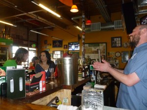 Jim the Bartender - friendly, helpful and knowledgable