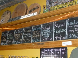 The rotating taps on the second visit