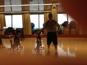 Rocking and rolling in the Bering Sea......