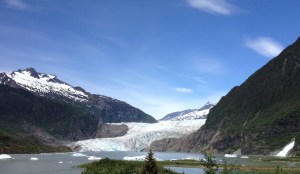 The Mendenhall Glacier