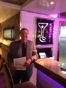 Gin rather than vodka - up and with olives....