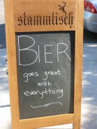 Affirmed at Stammtisch