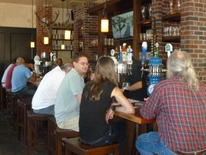 Adrian and his wife - neighborhood fans....