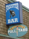 The Fogcutter Bar in Haines - awaiting our next visit....