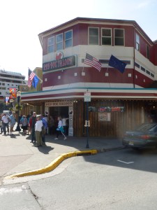 Perhaps "world famous," but no ambiance....