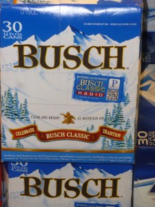 Fortunately, his discernment in girl friends surpasses his beer selection...