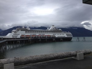 An impressive vessel