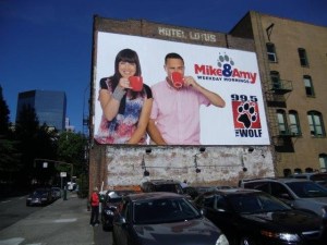 Mike and Amy (Faust) -- a triumphant return to the air waves