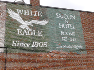 Ghosts in residence?