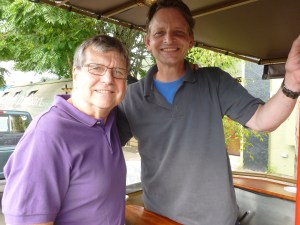 Thebeerchaser and Lloyd - an impressive small entepraneuer