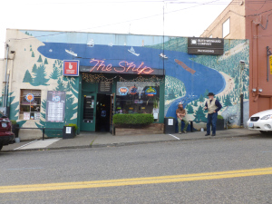 The wonderful Ship Tavern in Multnomah